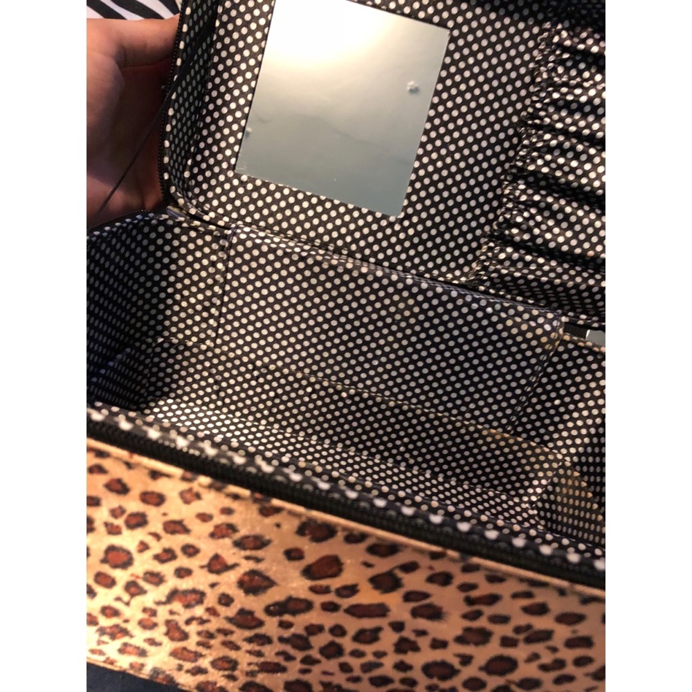 Make up travel bag.